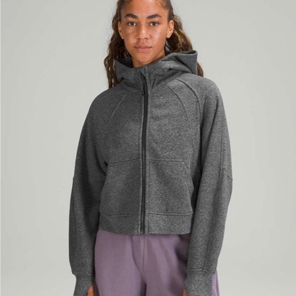 Lululemon Scuba Oversized Full Zip Hoodie Sz M/L NWT